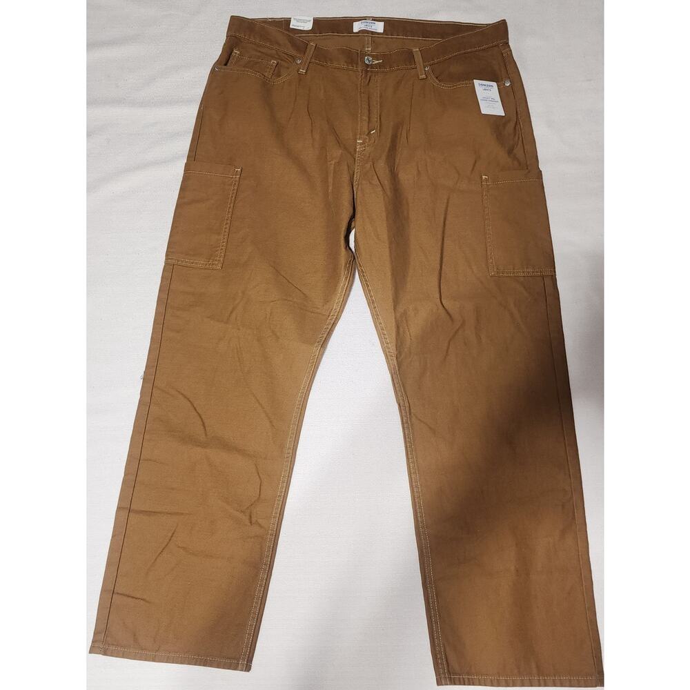 Levi's denizen utility 90's loose straight-women's W34'' L42''